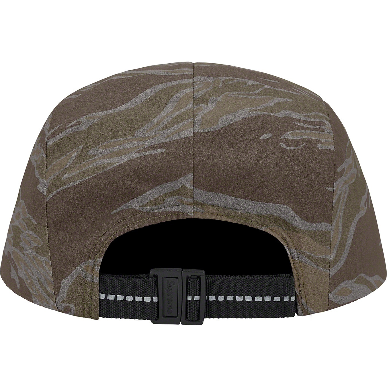 Tiger Camo Reflective Camp Cap view 11